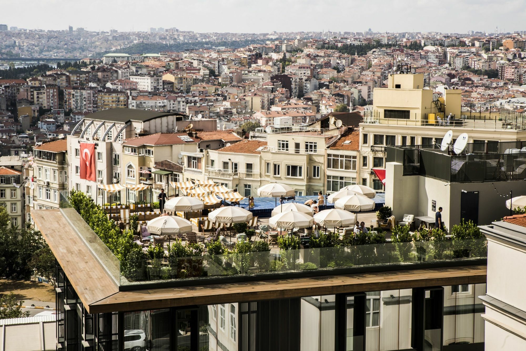 فندق اسطنبولفي  فندق إيلان إسطنبول بيرا المظهر الخارجي الصورة